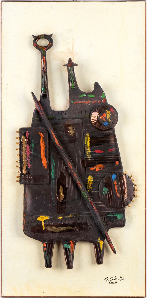 GIUSEPPE SILECCHIA - Ceramic wall tile