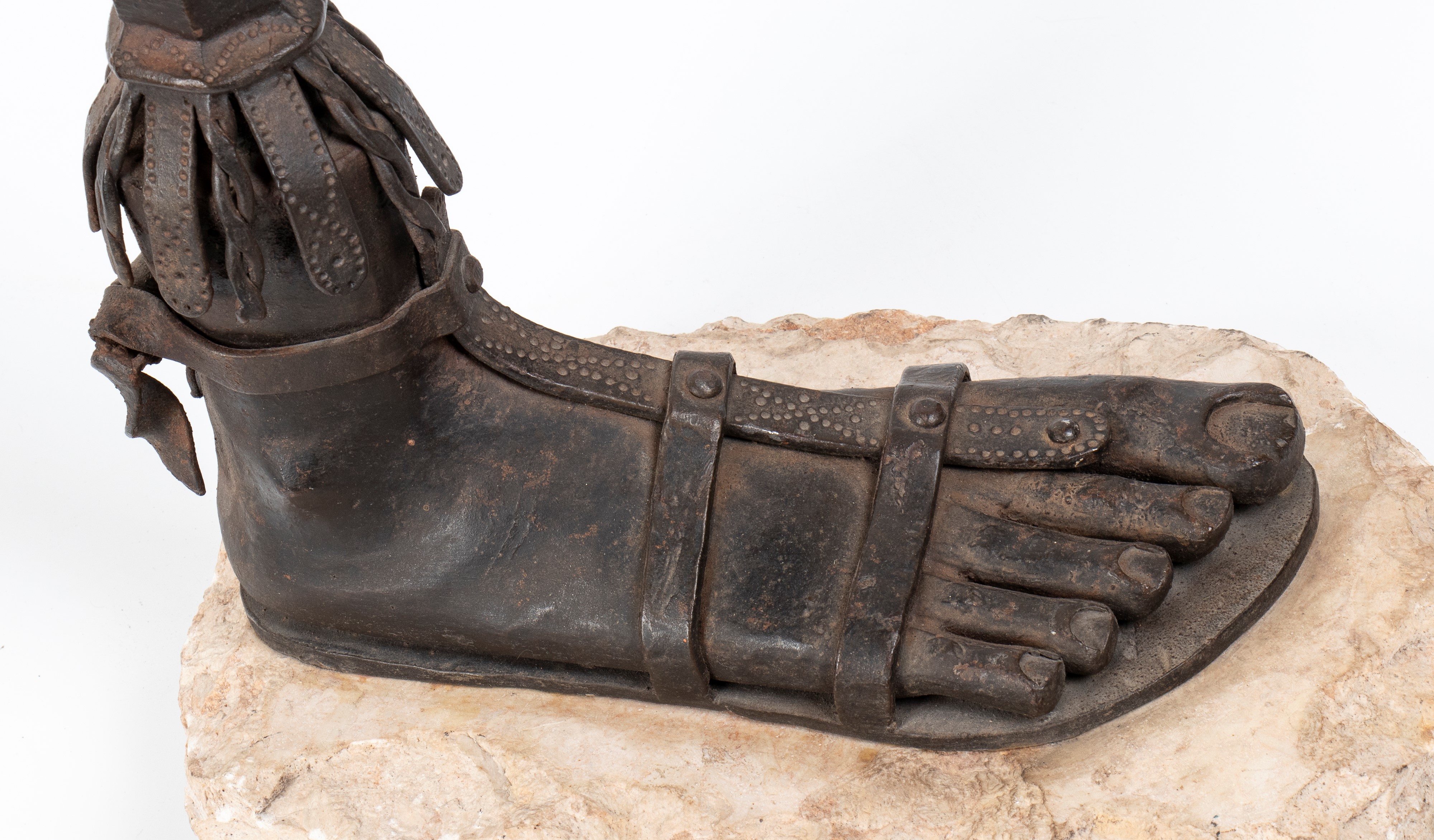 Scultura in ferro battuto