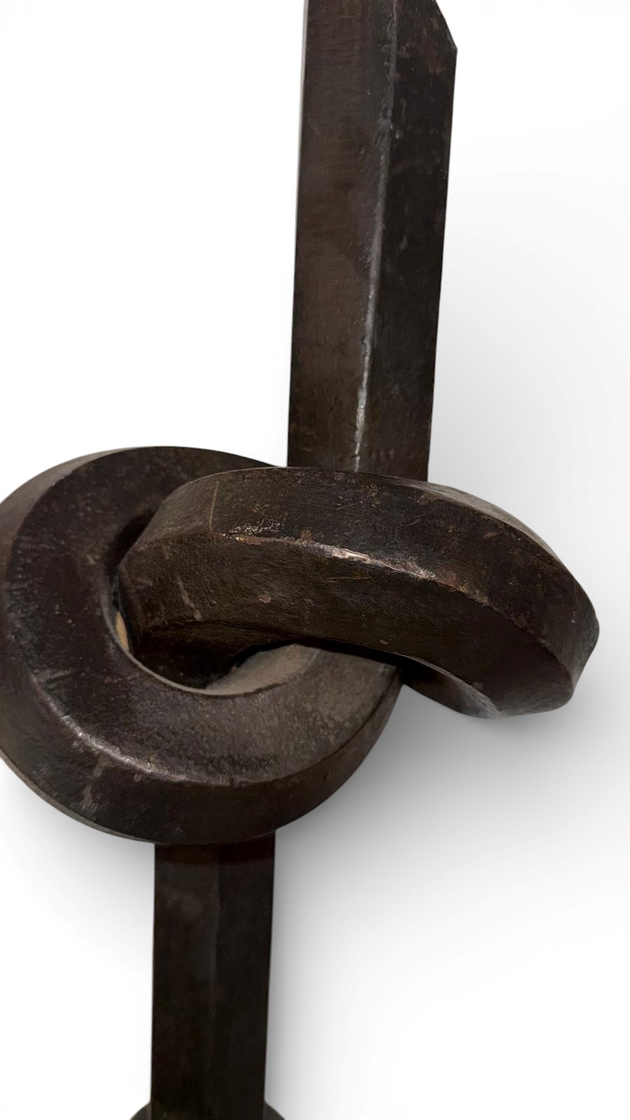 Scultura in ferro battuto