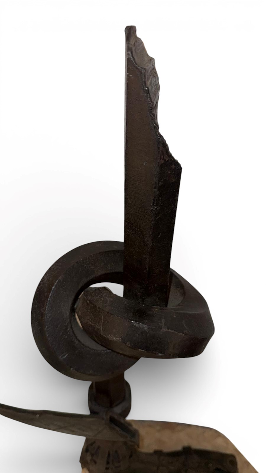 Scultura in ferro battuto