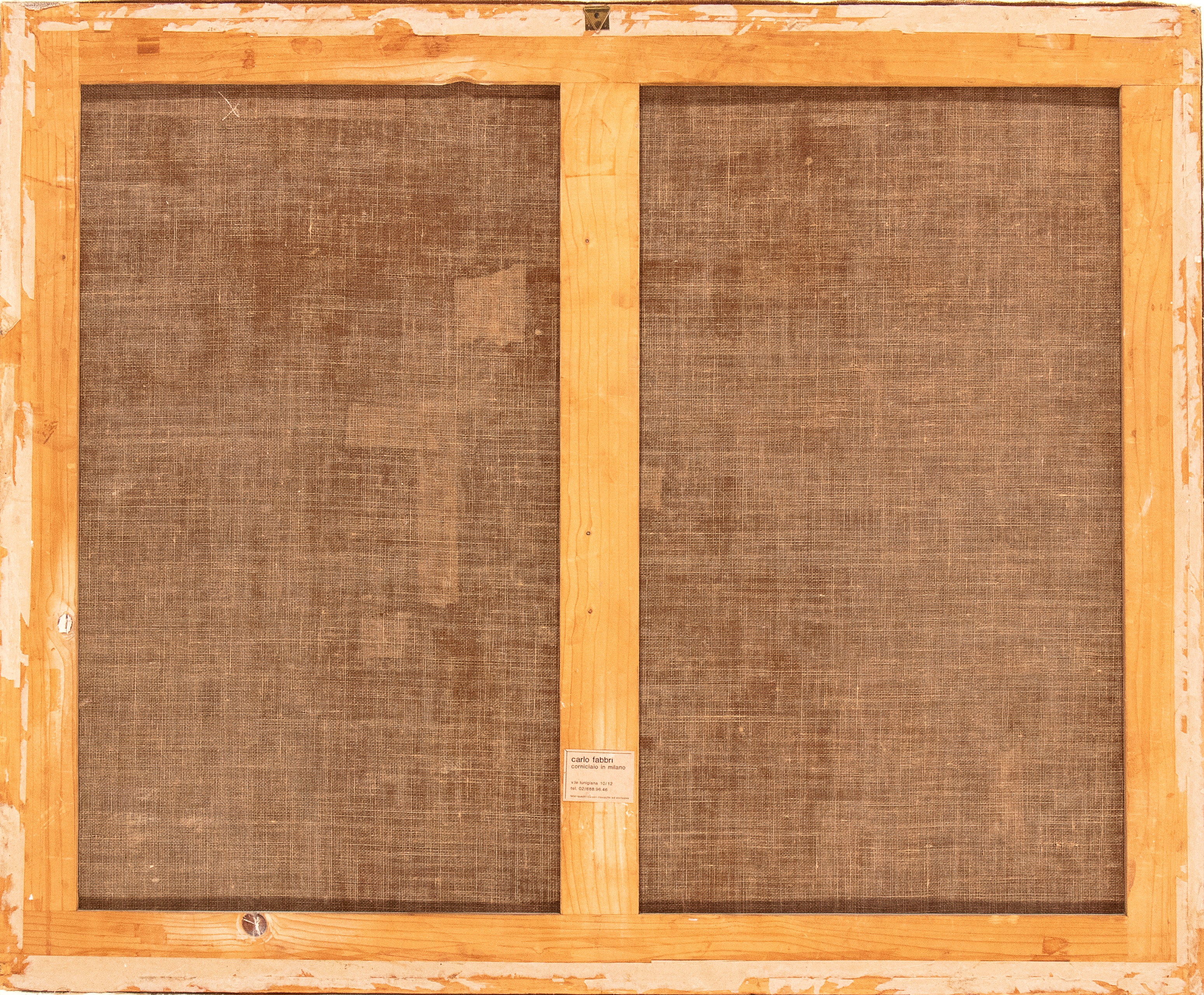 Giobbe sul letamaio deriso dalla moglie