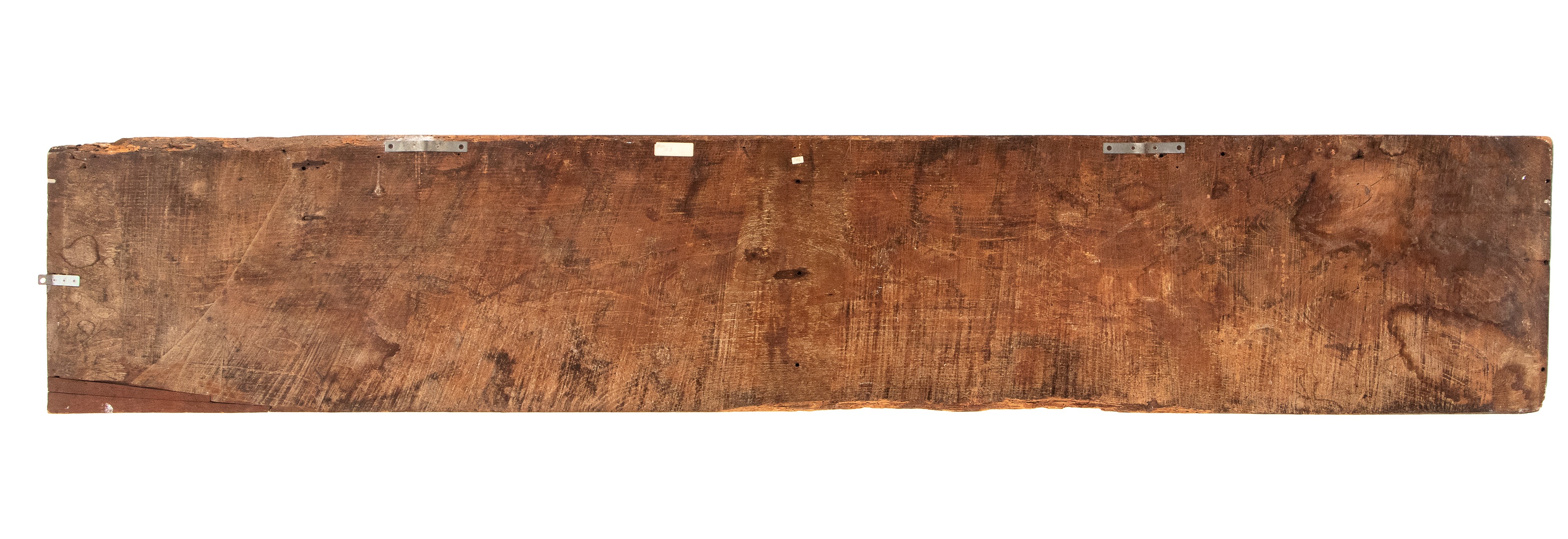 Imago Pietatis tra San Pietro, San Domenico, la Vergine dolente, San Giovanni evangelista, San Fr...