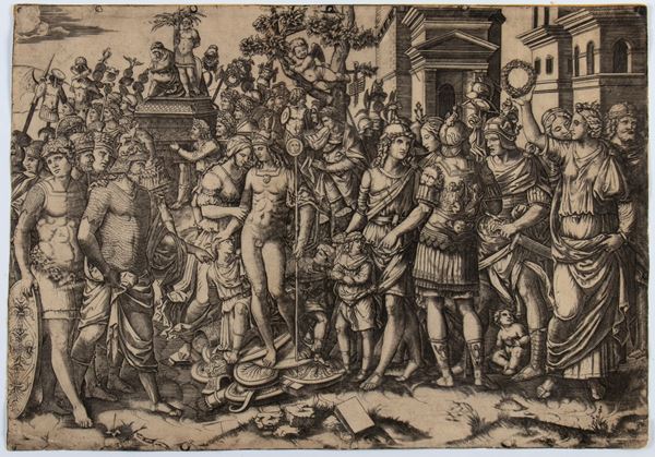 Marcantonio Raimondi - Il Trionfo