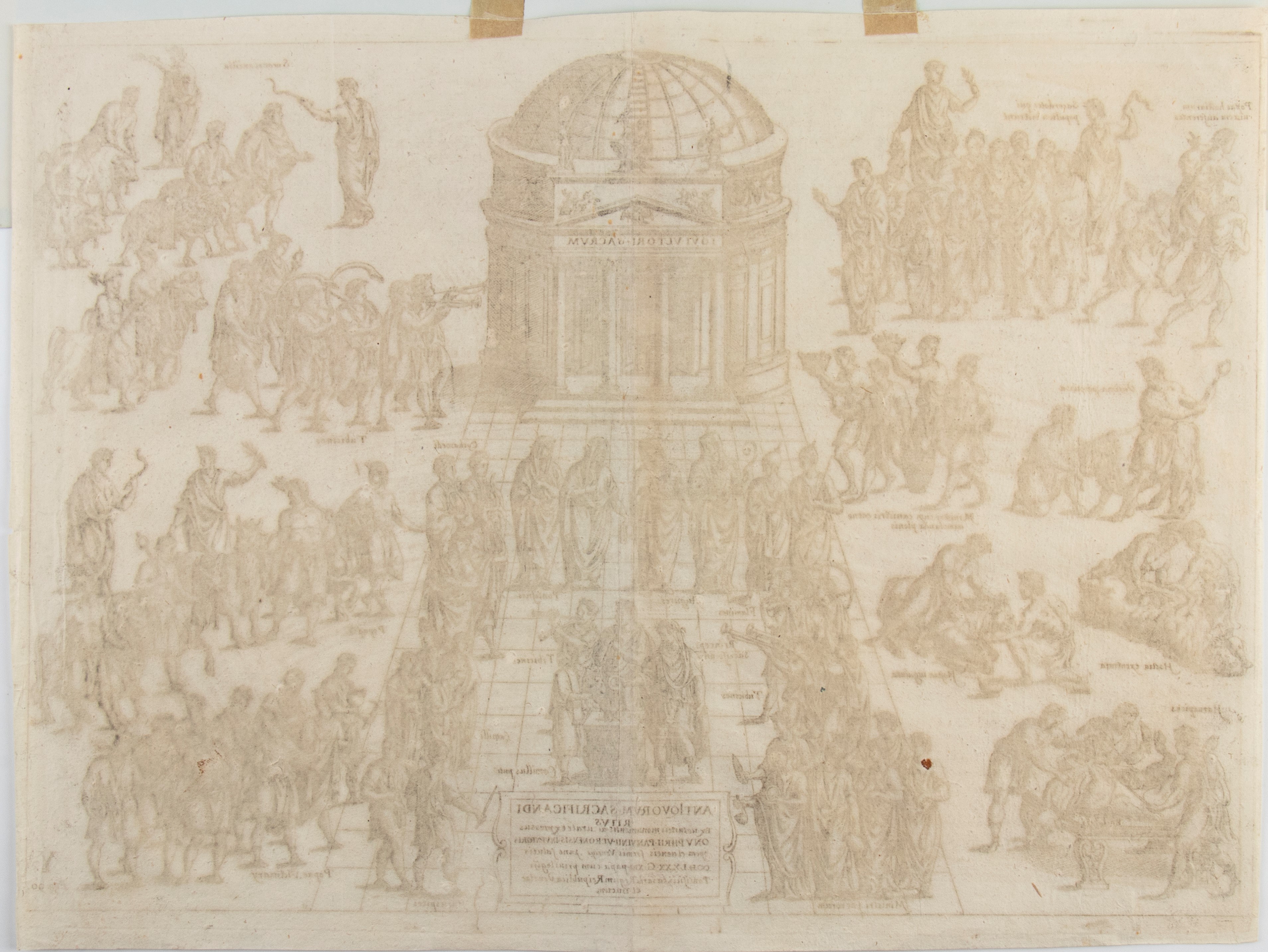 Antiquorum Sacrificandi ritus...