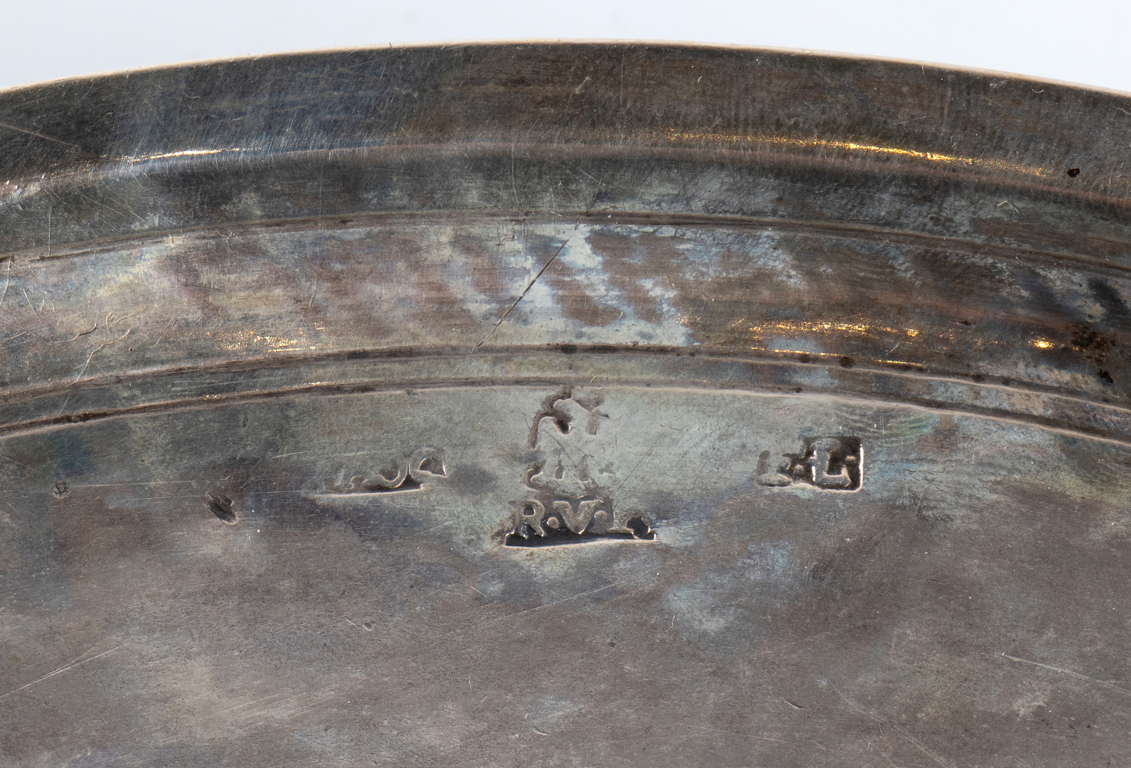 Alzatina siciliana in argento