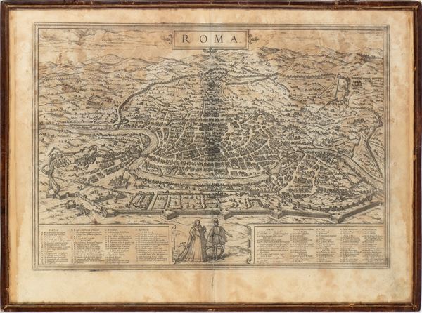 Georg Braun,Frans Hogenberg - Roma
