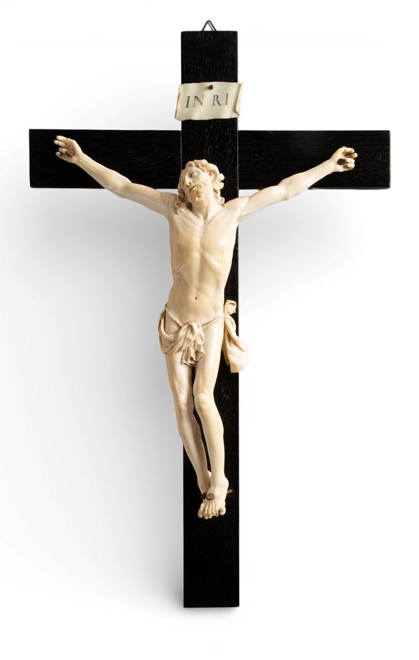 Crocifisso in avorio 