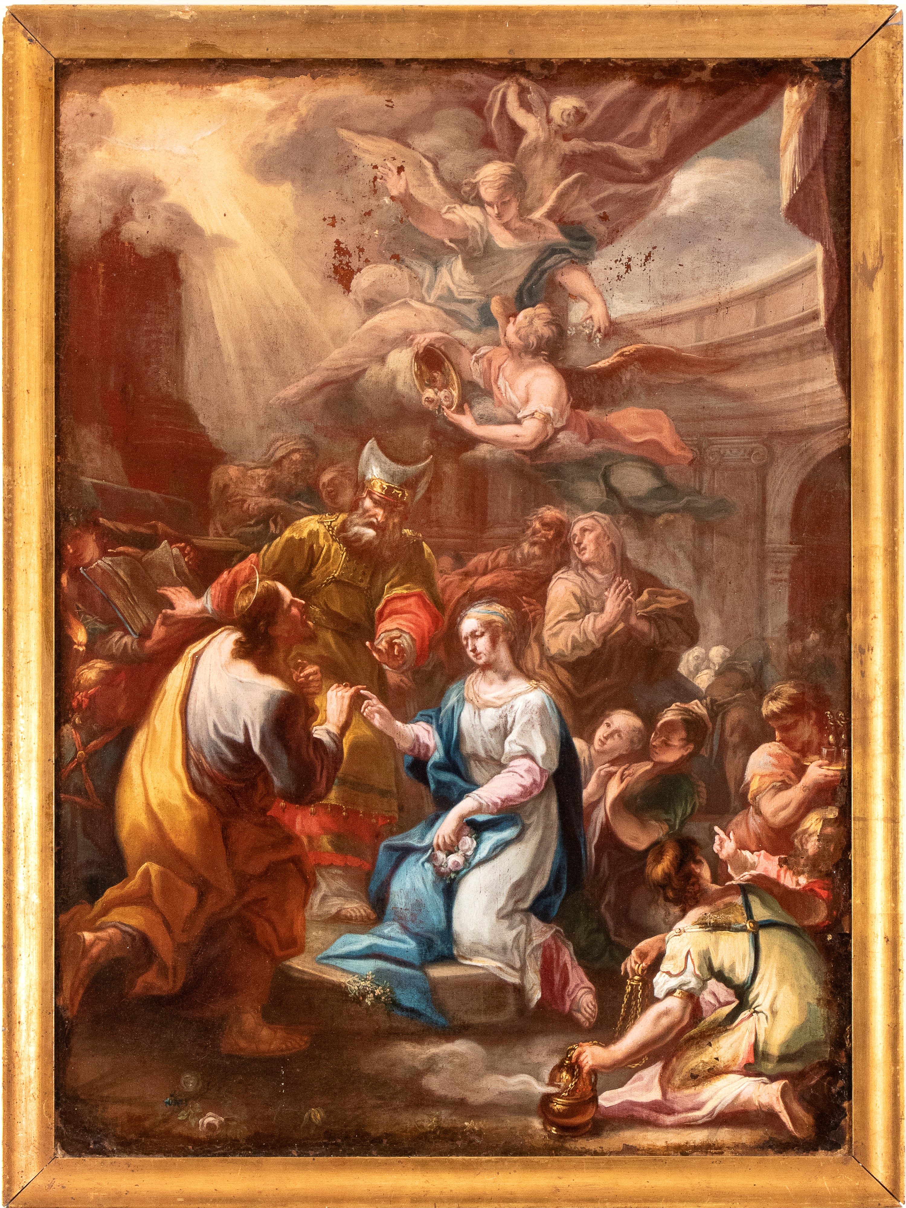 Lo sposalizio della Vergine