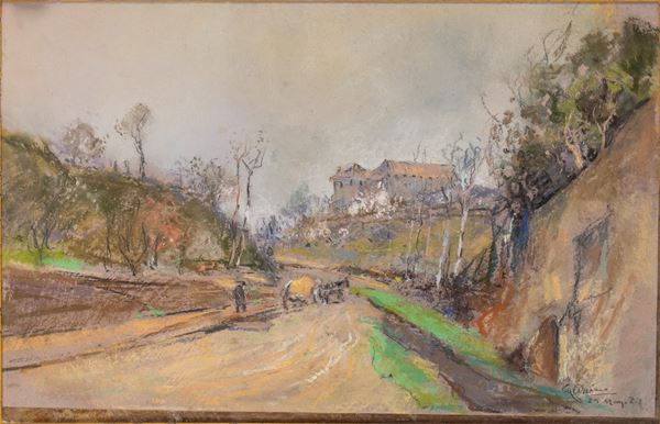 GIUSEPPE CASCIARO - Country road