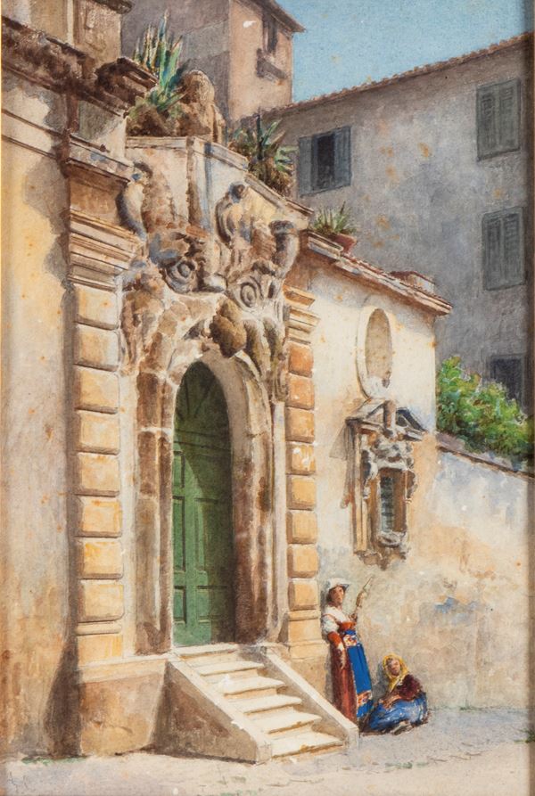 PASQUALE DI CRISCITO - Palazzetto Zuccari in Rome