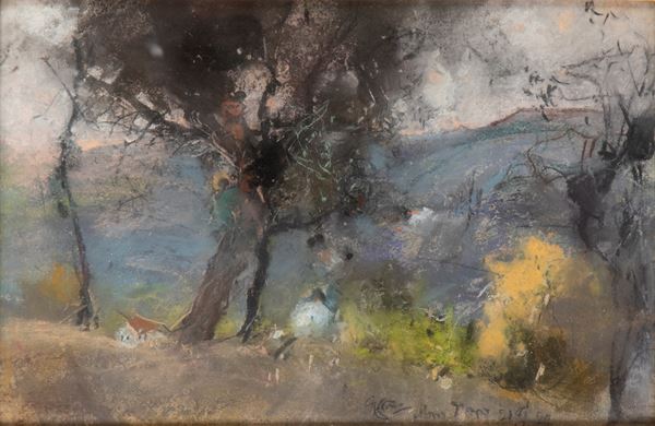 GIUSEPPE CASCIARO - Countryside landscape