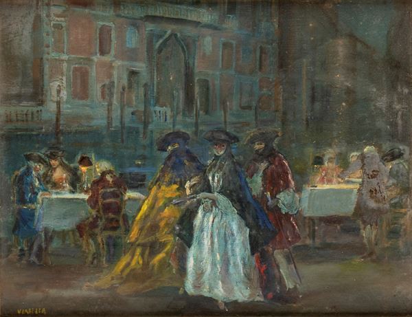 VINCENZO LA BELLA - Venice Carnival