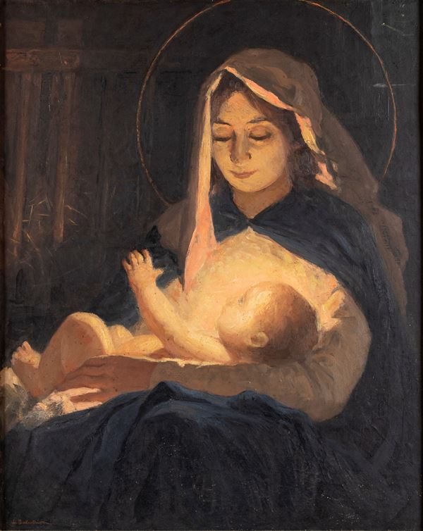 LIONELLO ARDUINO BALESTRIERI - Nativity