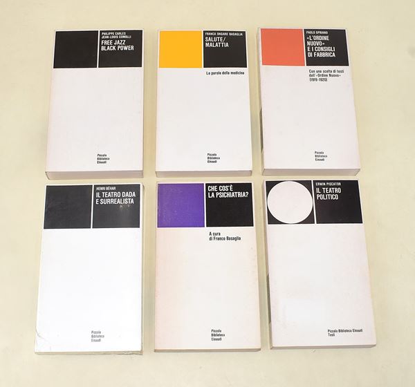 Piccola Biblioteca Einaudi (6 volumi)