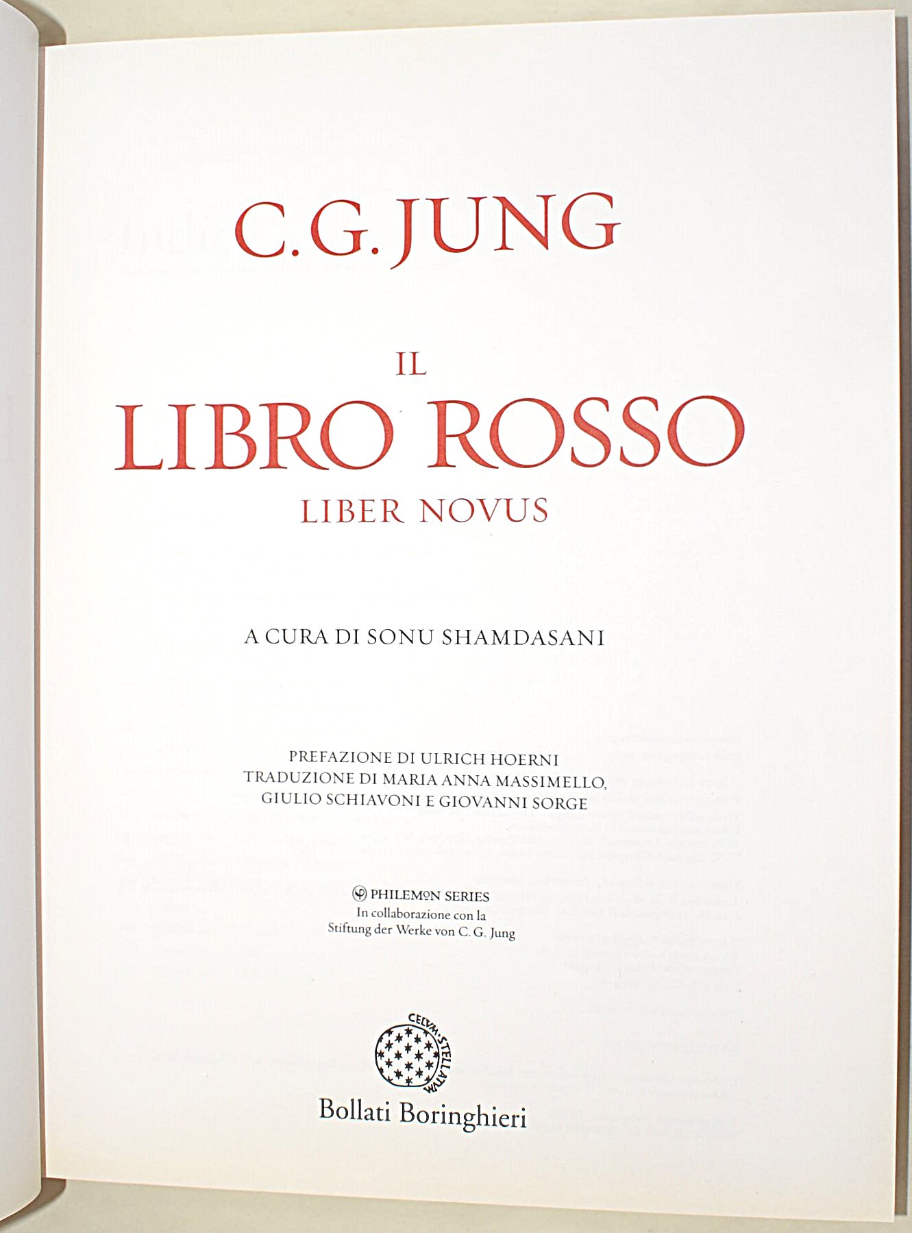 Jung, C. G.: Il libro rosso - Liber novus Boringhieri