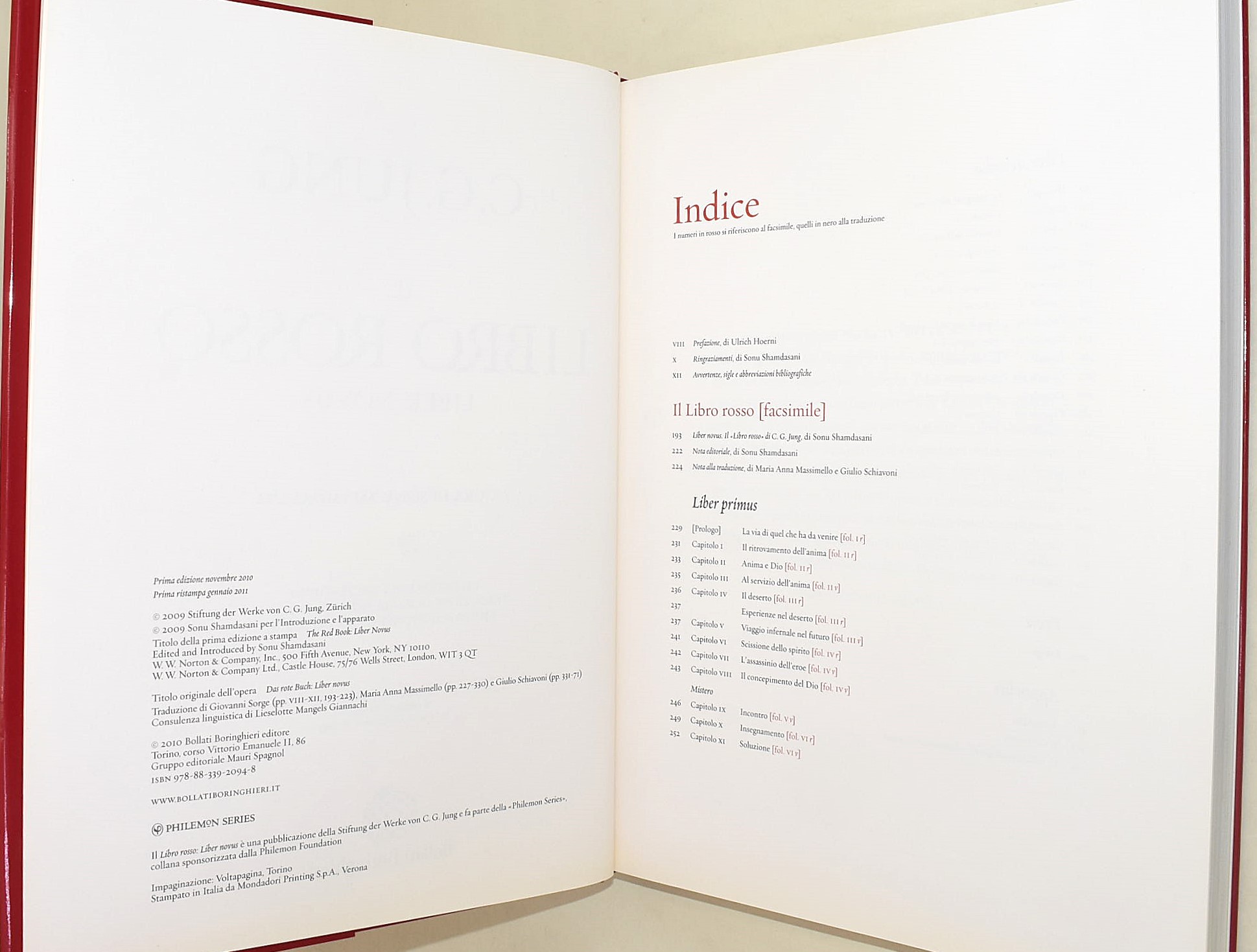 Jung, C. G.: Il libro rosso - Liber novus Boringhieri
