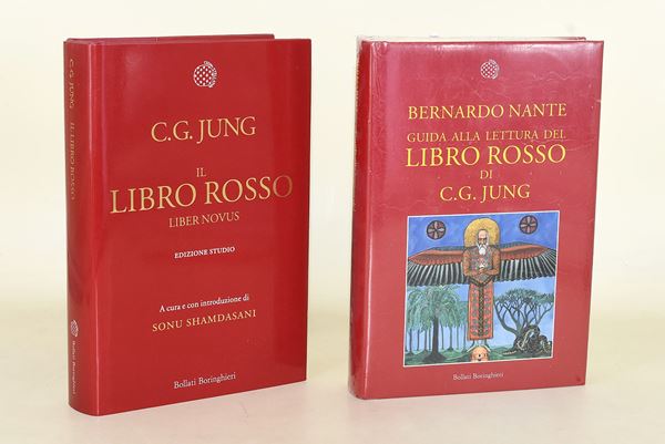 Jung, C. G.: Il Libro Rosso Edizione Studio (Prima Edizione) - Nante, Bernardo: Guida alla lettura del Libro Rosso di C. G. Jung