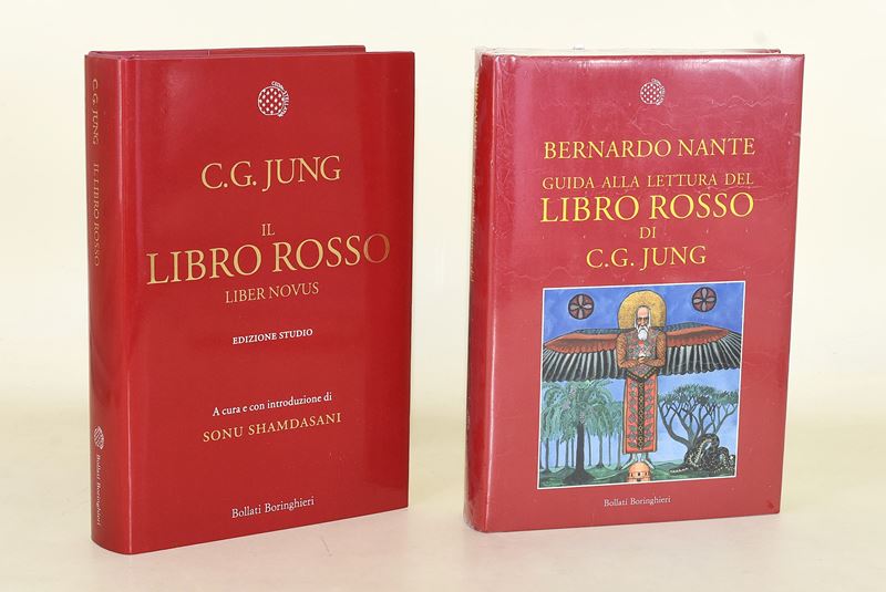 Jung, C. G.: Il Libro Rosso Edizione Studio (Prima Edizione) - Nante, Bernardo: Guida alla lettur...