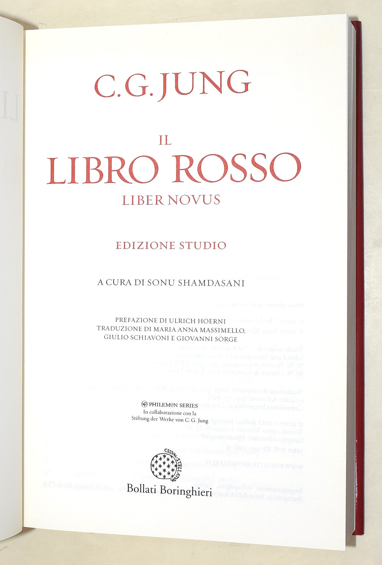 Jung, C. G.: Il Libro Rosso Edizione Studio (Prima Edizione) - Nante, Bernardo: Guida alla lettur...