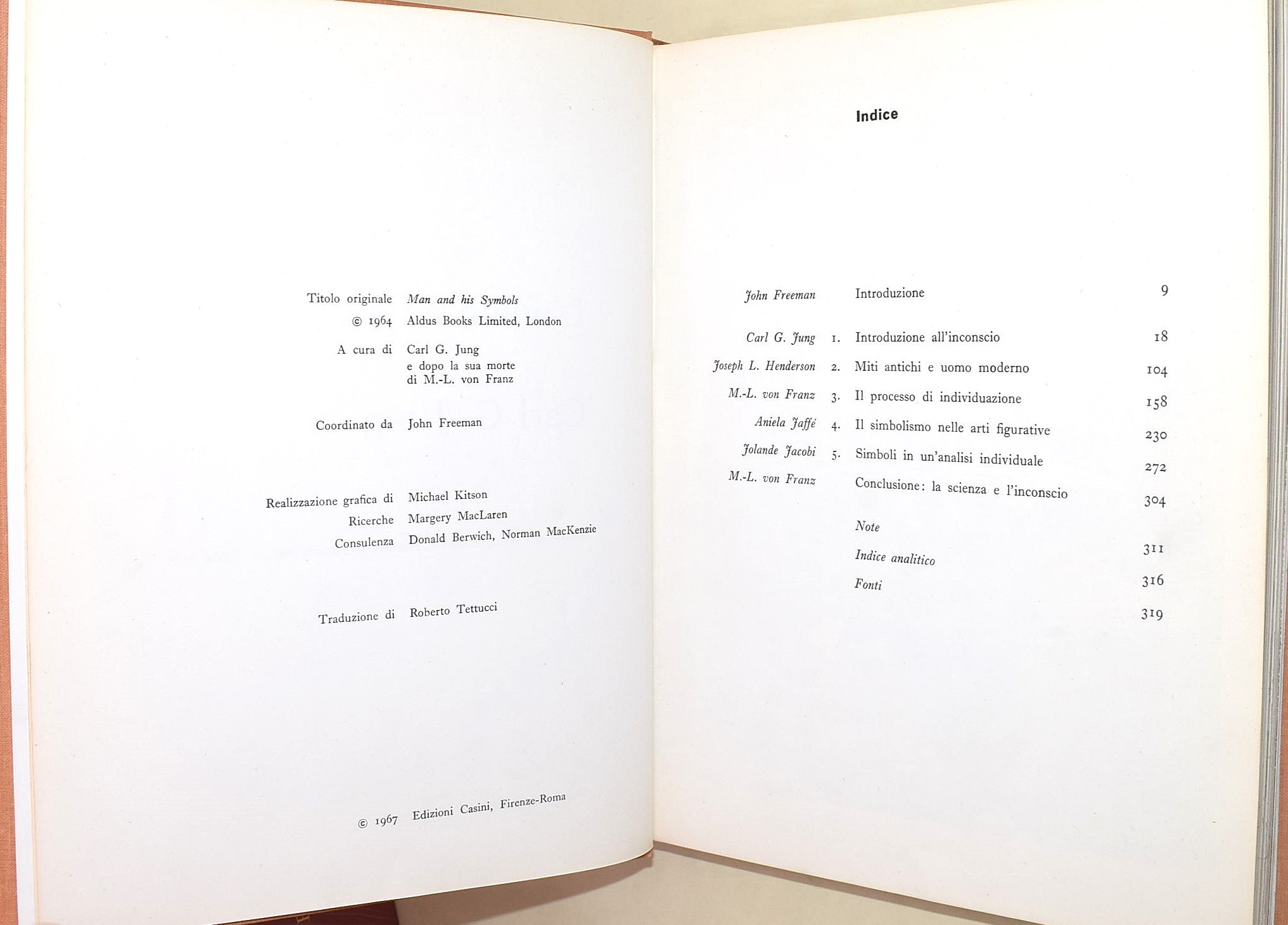 Jung, Carl G.: L'uomo e i suoi simboli - L'arte di C. G. Jung