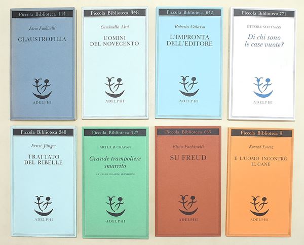 Adelphi con Prime Edizioni (8 volumi)