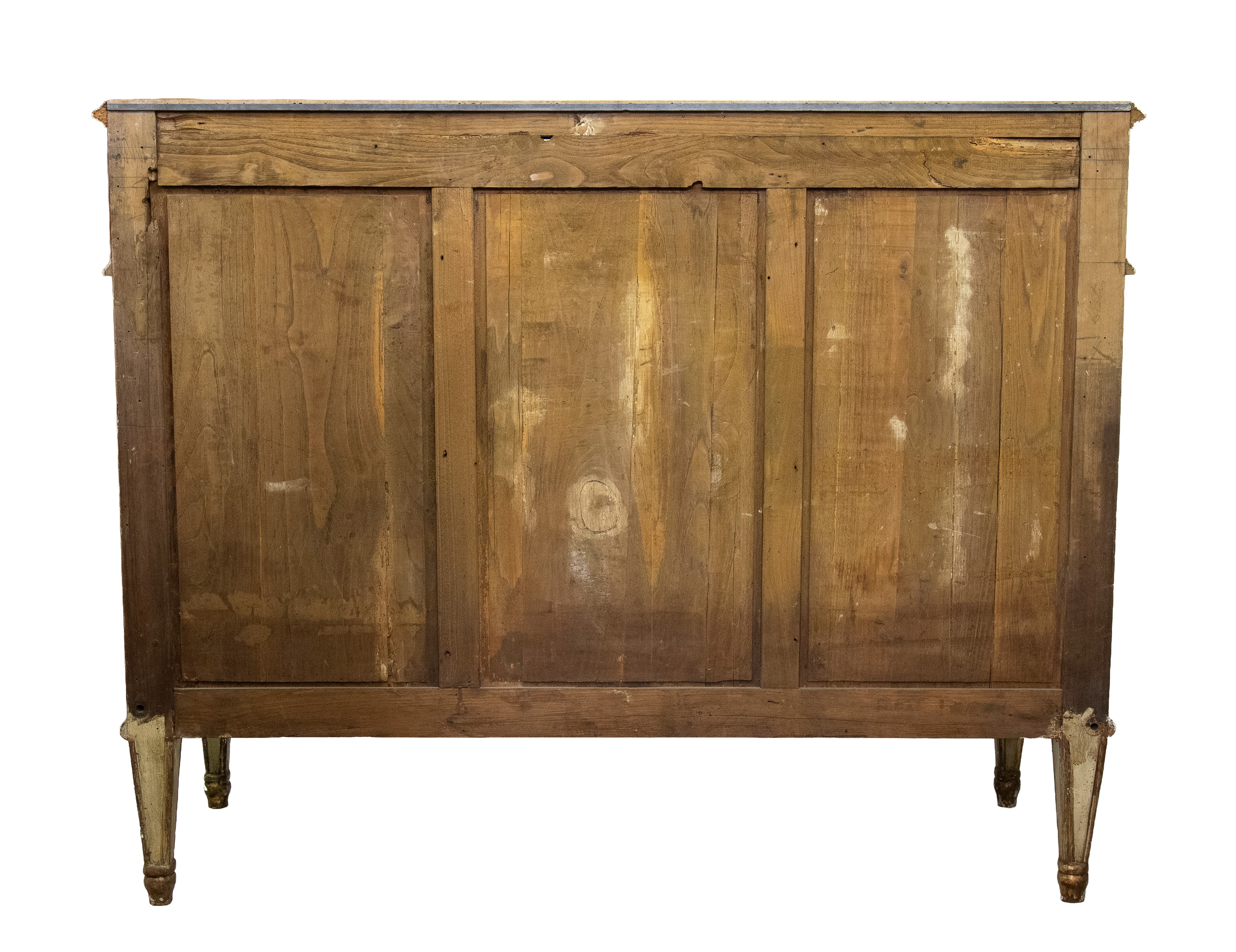 Italia centrale, Credenza laccata e decorata in stile Luigi XVI, XIX secolo
