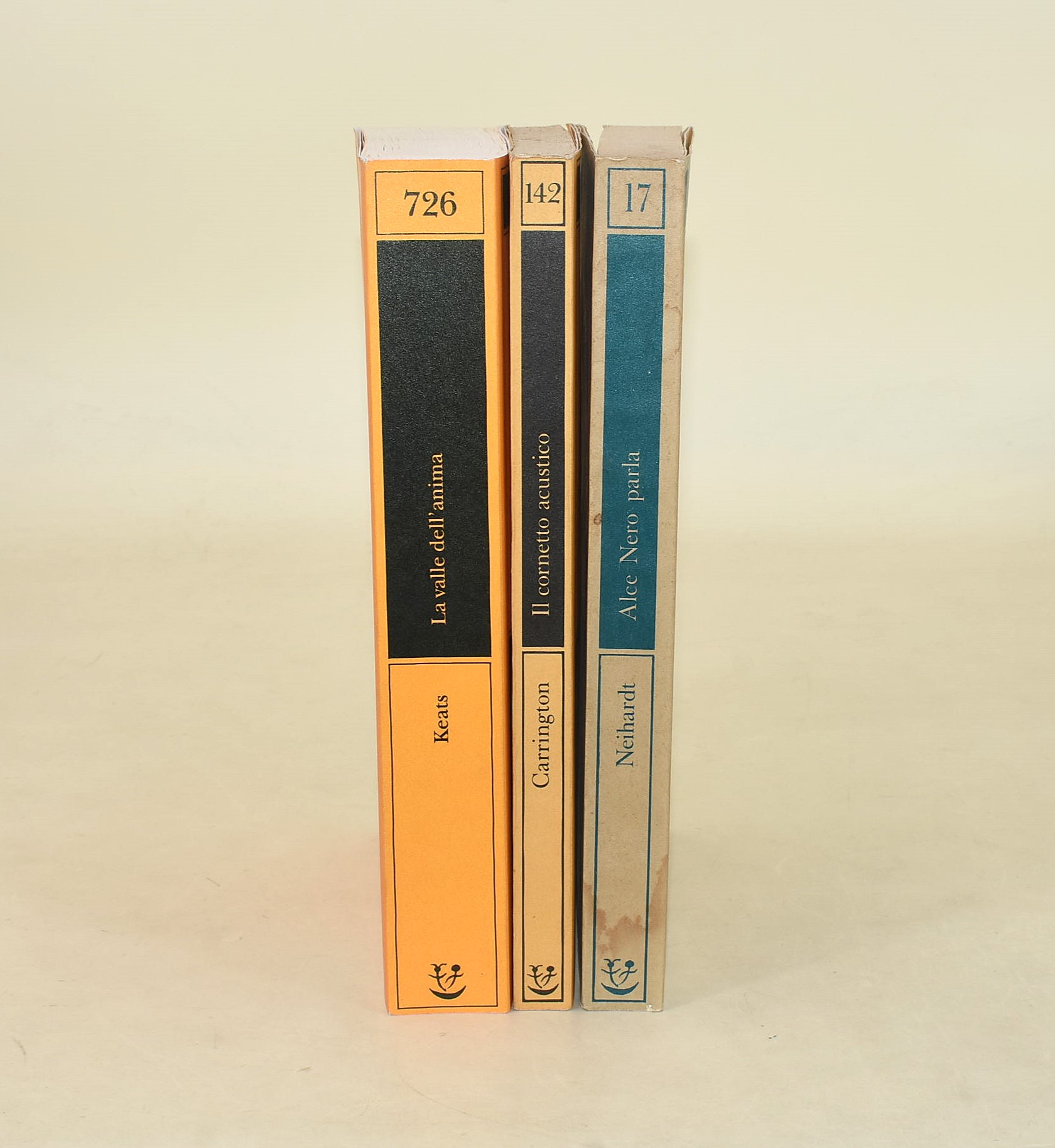 Adelphi / Carrington - Keats - Neihardt (3 volumi)