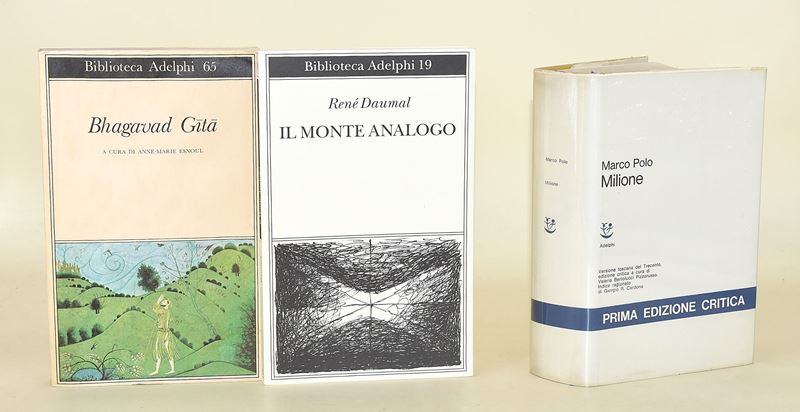 Adelphi / Polo - Daumal - Esnoul (3 volumi)