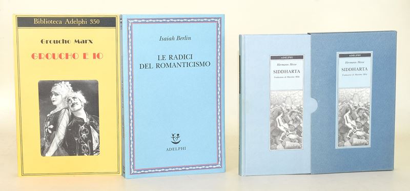 Adelphi / Hesse - Berlin - Marx (3 volumi)
