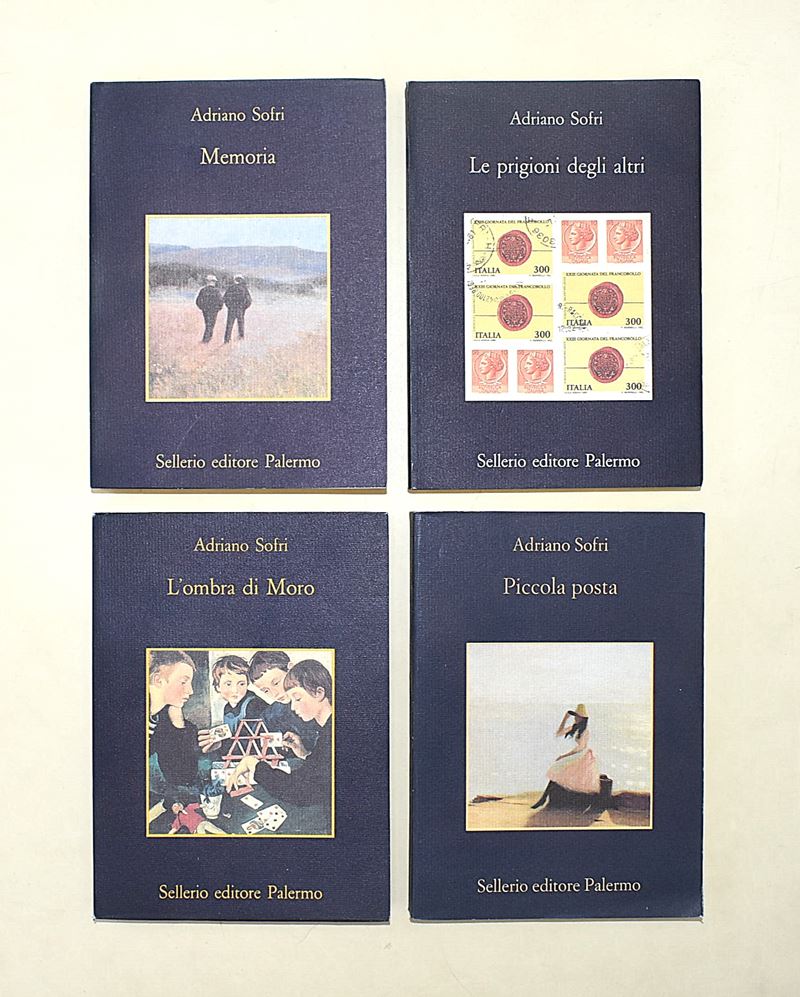 Sellerio / Sofri (4 volumi)
