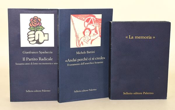 Sellerio / Battini - Spadaccia (3 volumi)