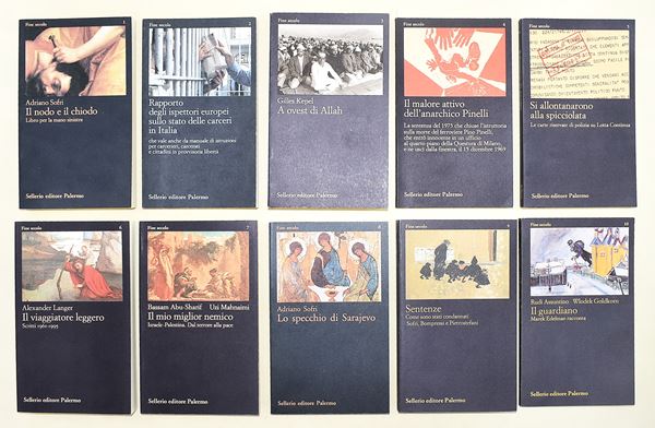 Sellerio - Fine Secolo (10 volumi)