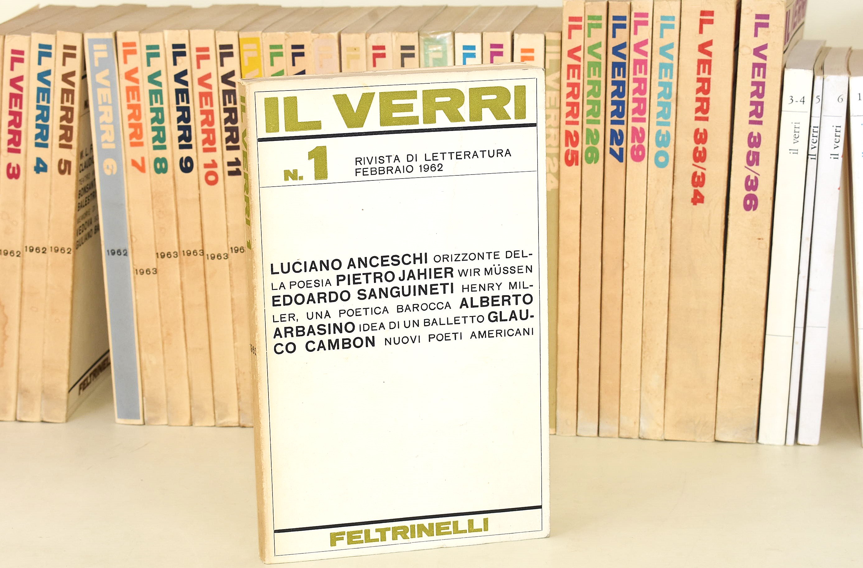 Il Verri. Rivista di letteratura