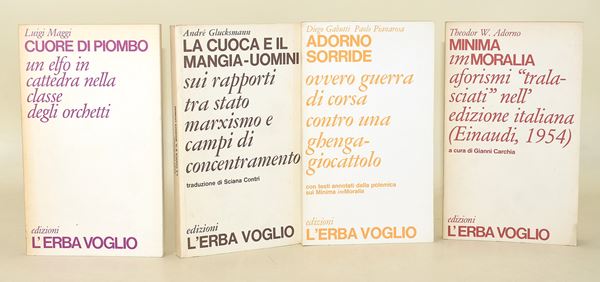 Edizioni L'Erba Voglio (4 volumi)