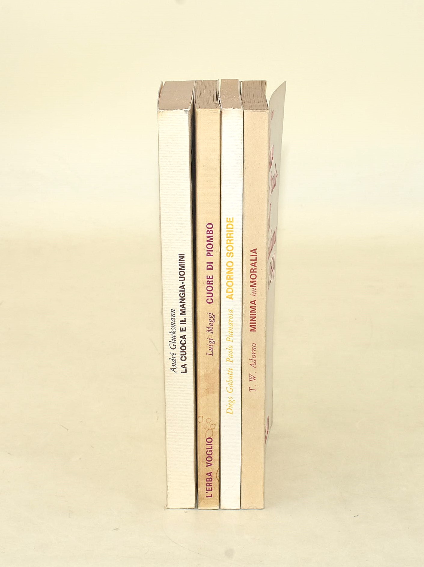 Edizioni L'Erba Voglio (4 volumi)