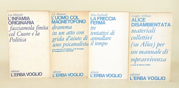 Edizioni L'Erba Voglio / Alice disambientata (4 volumi)