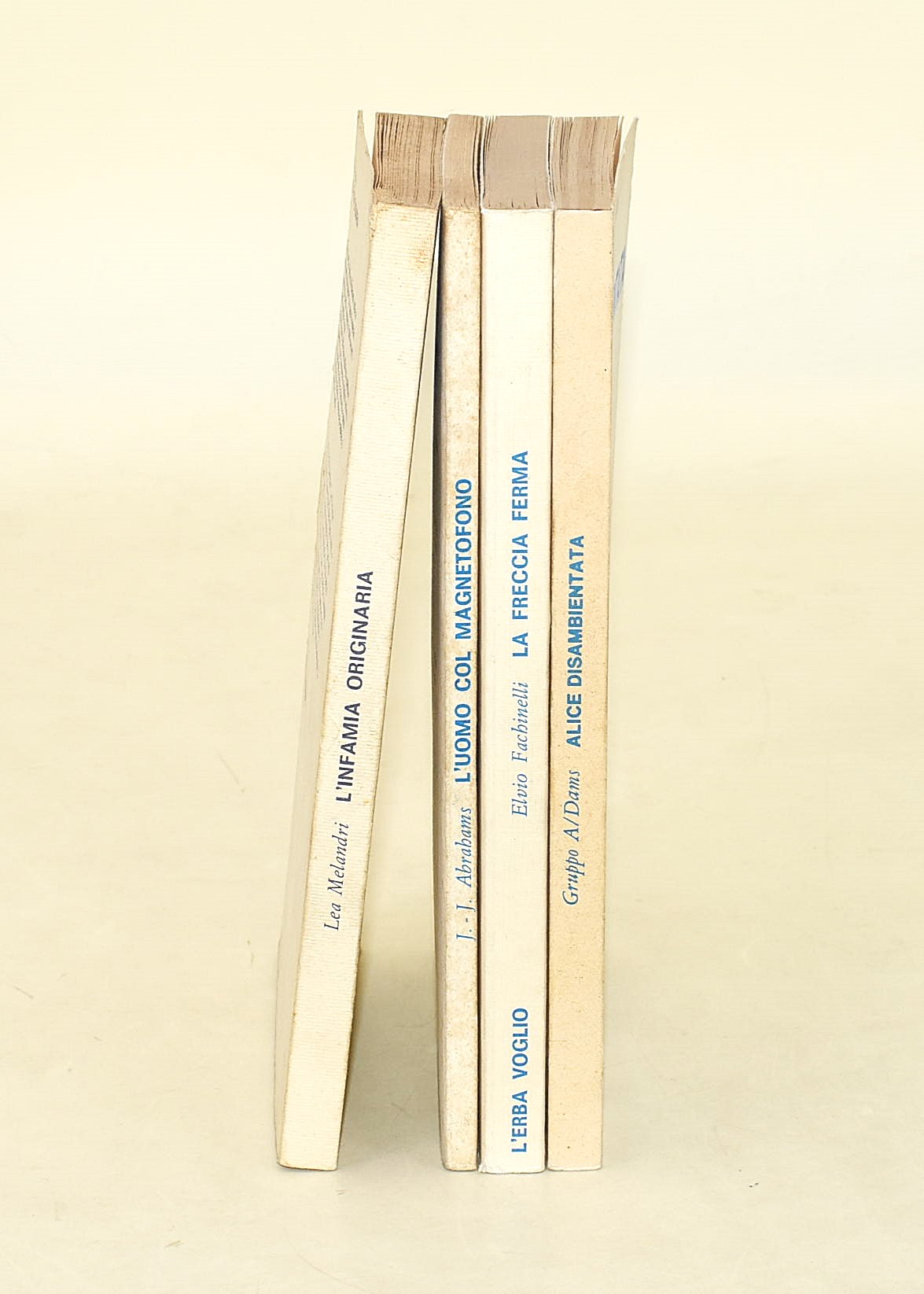 Edizioni L'Erba Voglio / Alice disambientata (4 volumi)