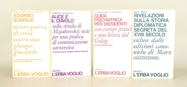 Edizioni L'Erba Voglio (4 volumi)