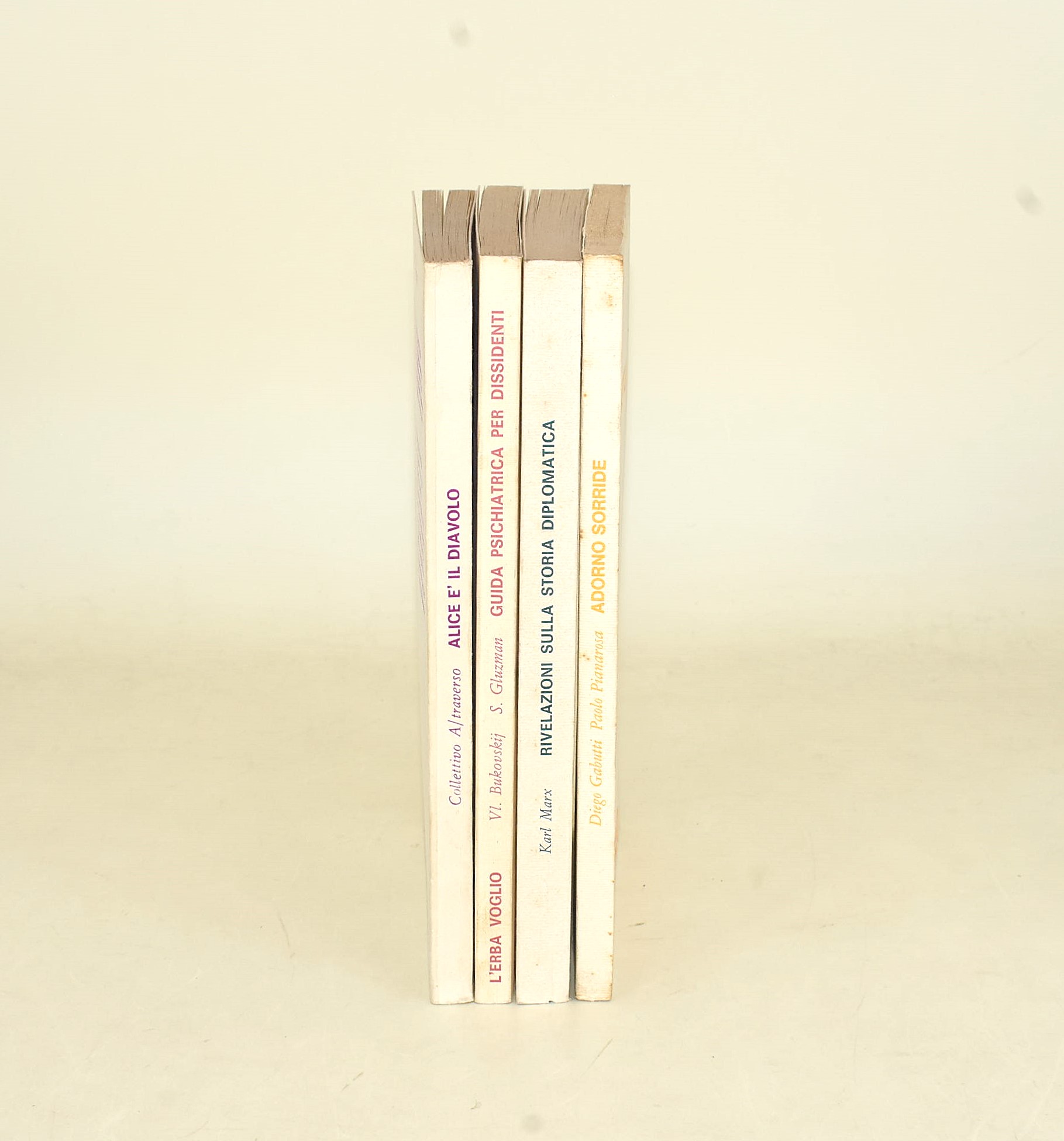 Edizioni L'Erba Voglio (4 volumi)