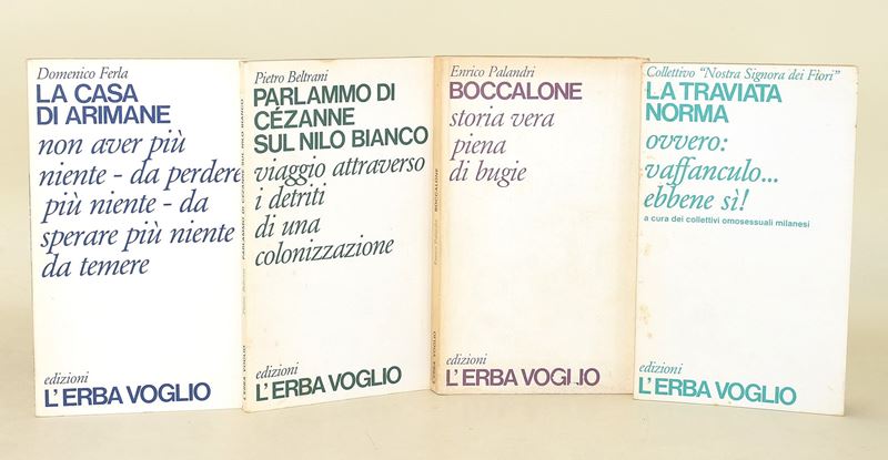 Edizioni L'Erba Voglio / Traviata (4 volumi)