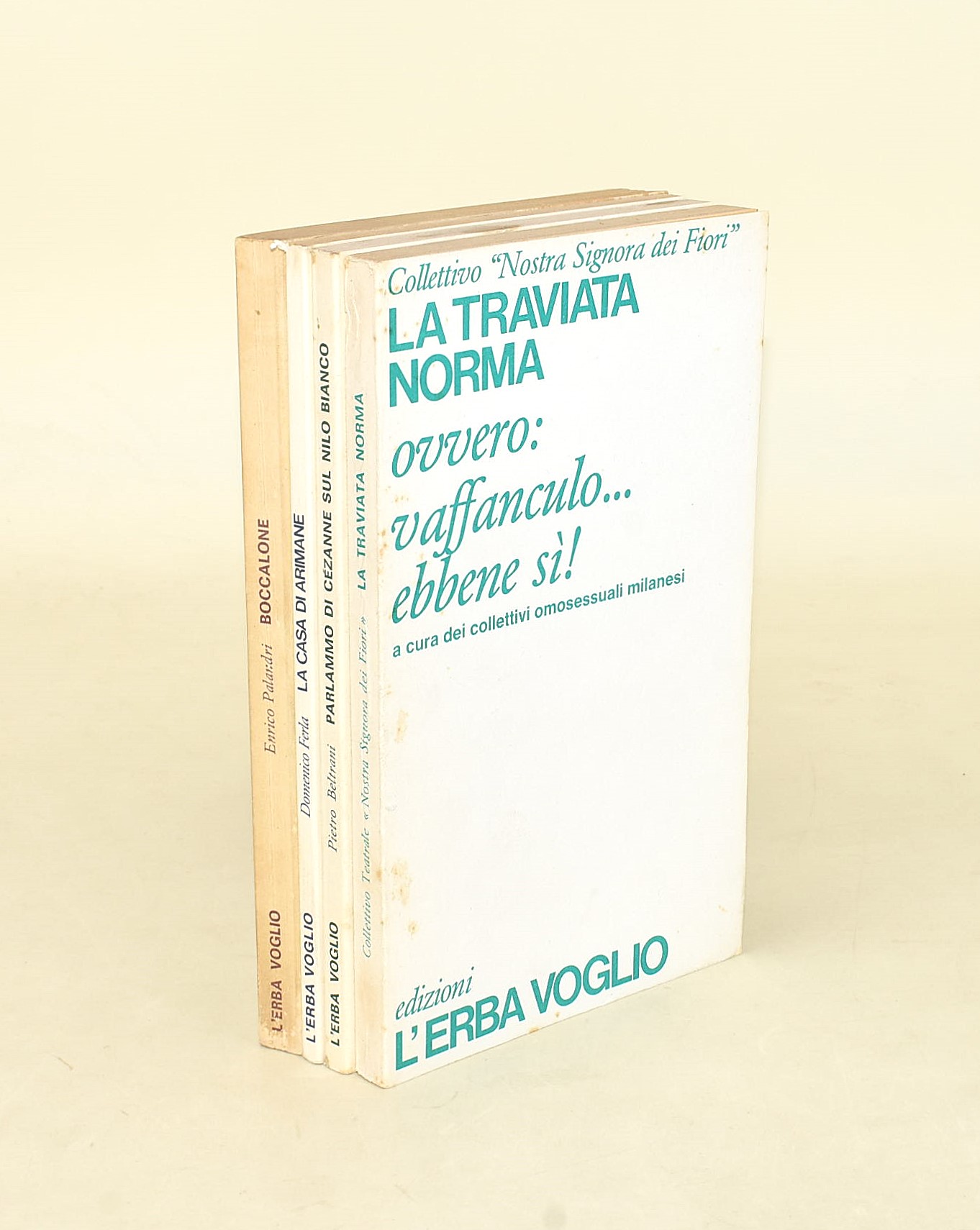 Edizioni L'Erba Voglio / Traviata (4 volumi)