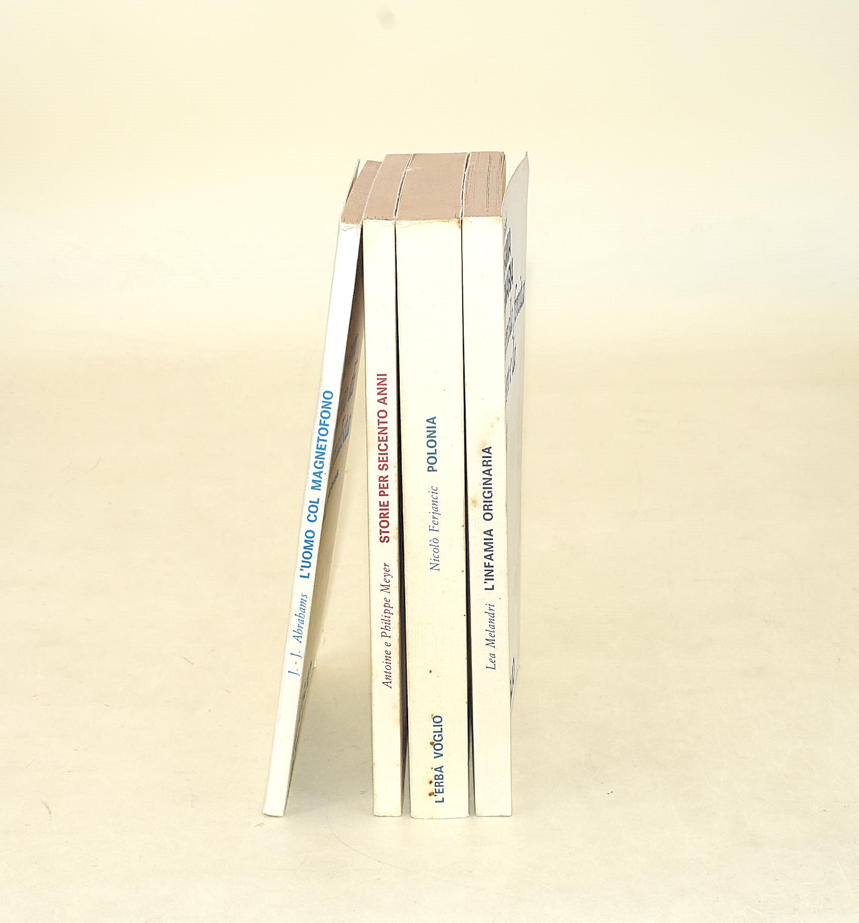 Edizioni L'Erba Voglio (4 volumi)