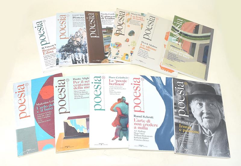 Poesia. Rivista internazionale di cultura poetica