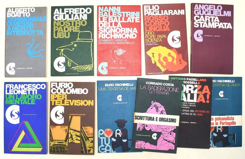 Cooperativa Editrice (11 volumi)