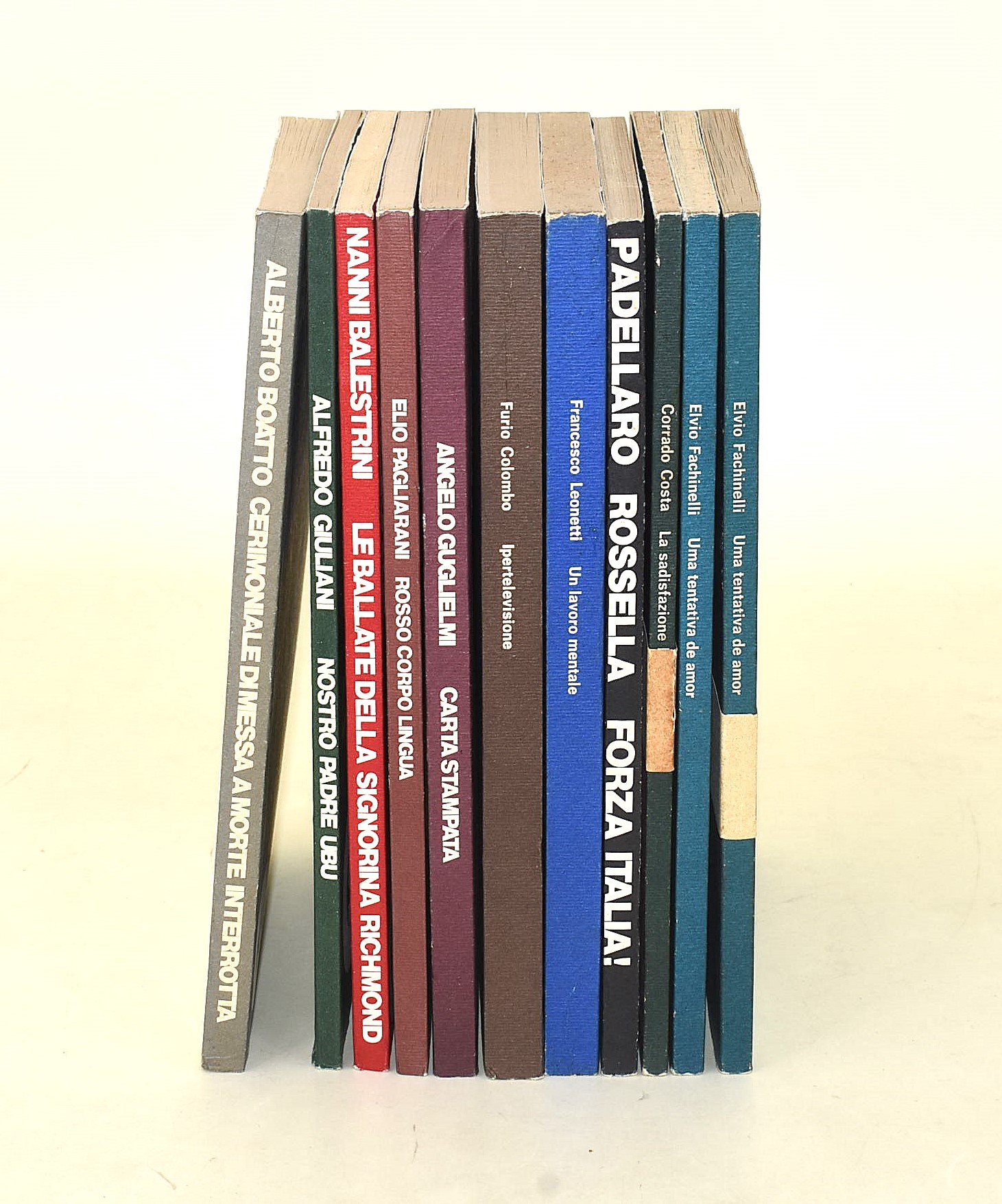 Cooperativa Editrice (11 volumi)