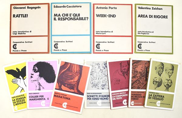 Cooperativa Scrittori (11 volumi)