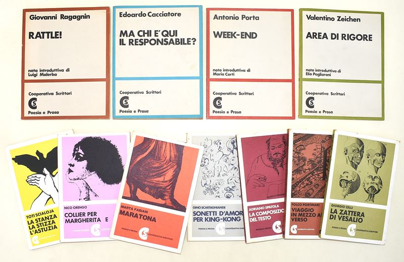 Cooperativa Scrittori (11 volumi)