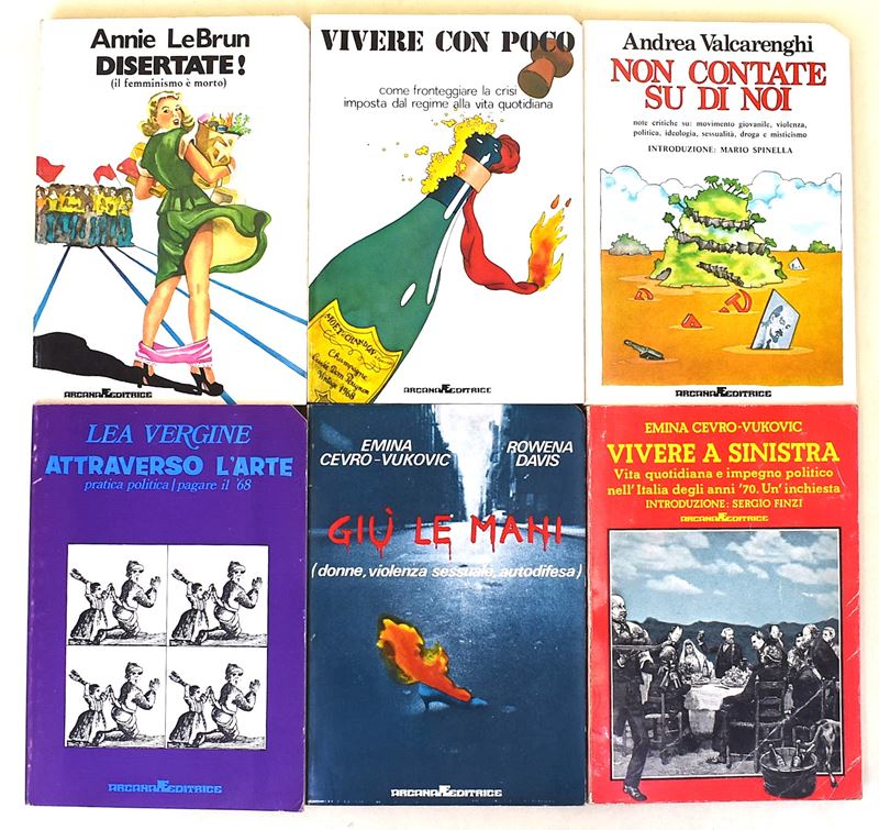 Arcana Editrice (6 volumi)