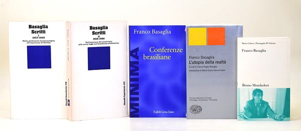 Franco Basaglia (5 volumi)