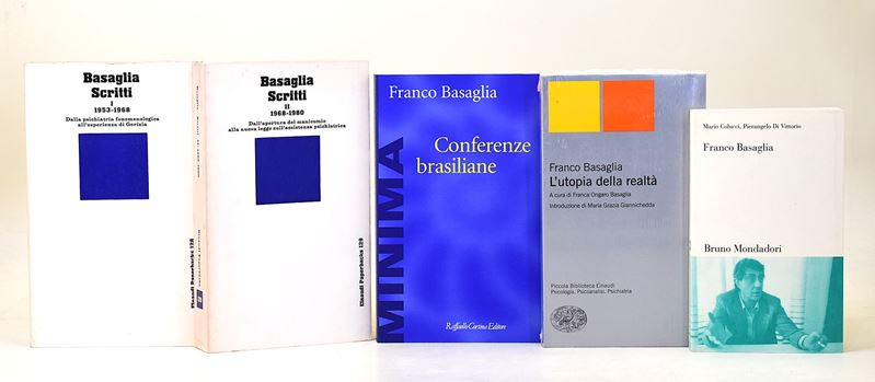 Franco Basaglia (5 volumi)